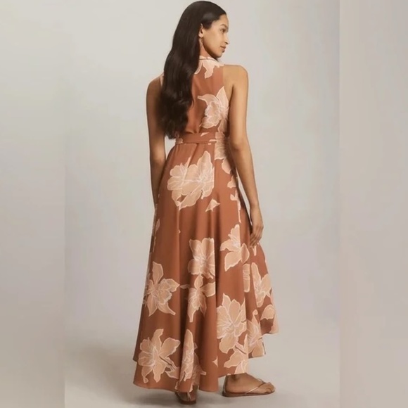 Hutch Sleeveless Collared Wrap Dress - Picture 2 of 3